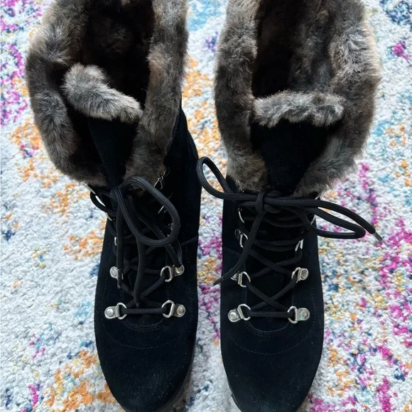 COUGAR ZAGS WATERPROOF LACE-UP SUEDE BOOT - Picture 2 of 7